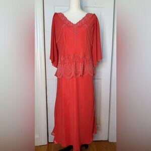 1970s/80s Does Great Gatsby Mary Belle Dress